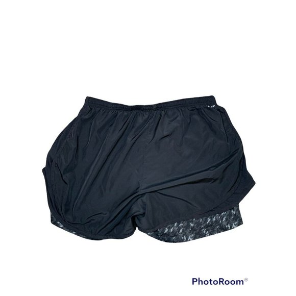 Nike Running Shorts Black Dri Fit Training WOMEN'S Size Extra Large - Picture 3 of 4